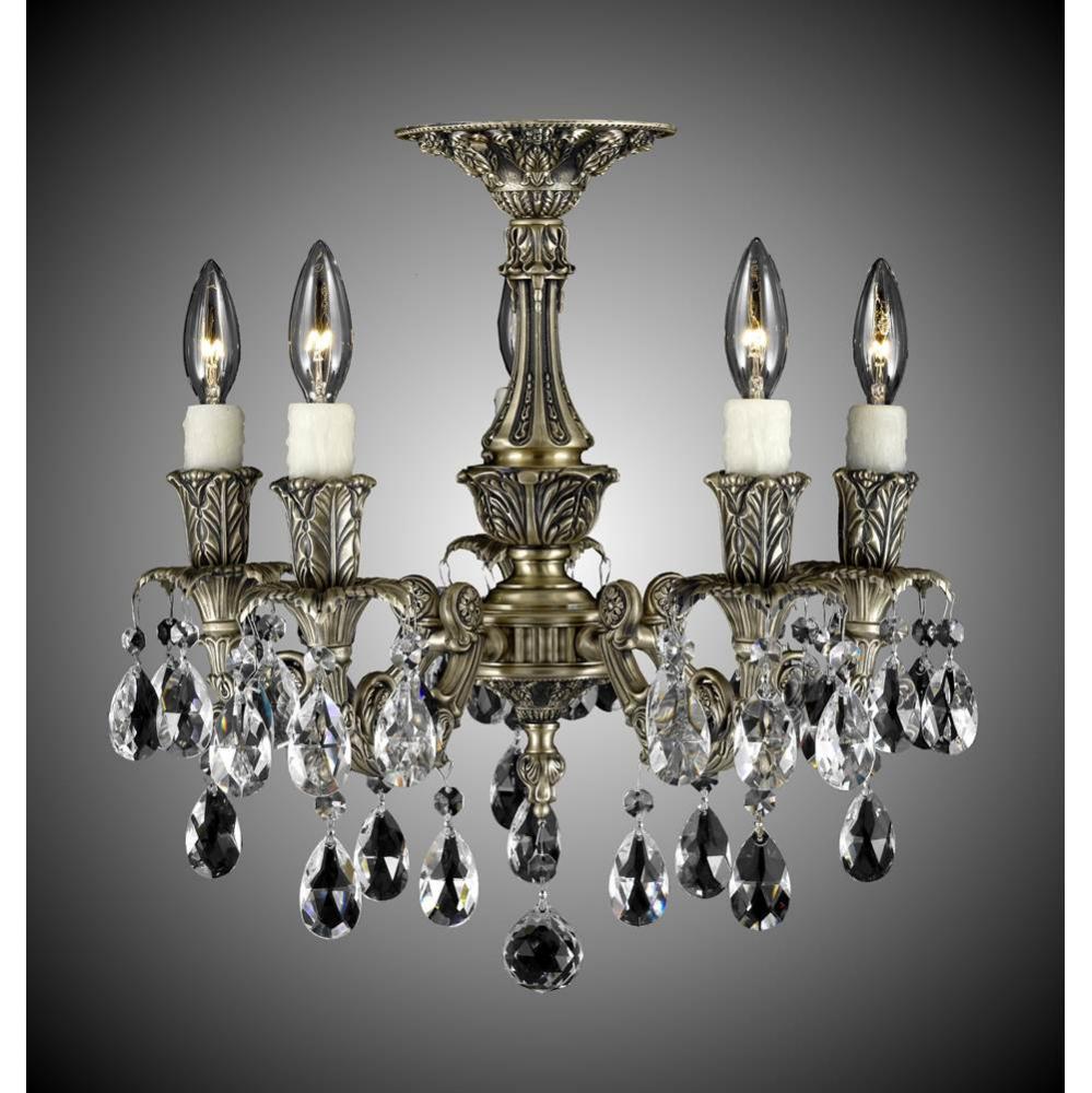 5 Light Finisterra Flush