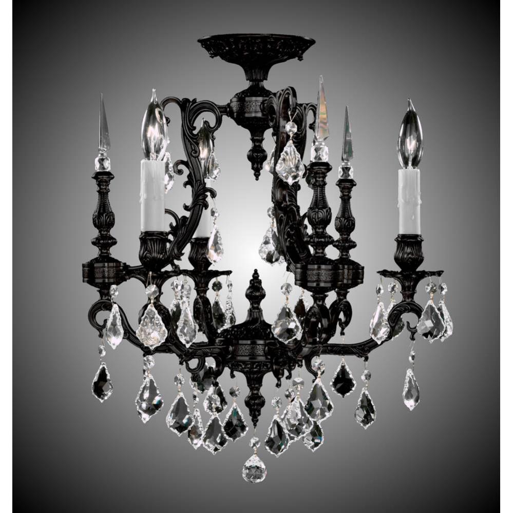 3 Light Parisian Flush