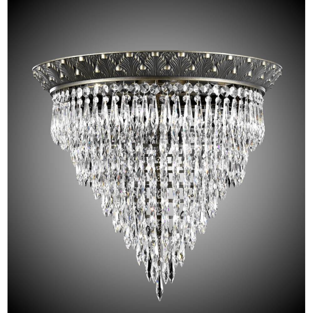22'' L.E.D Corinthian SPIRE Flush