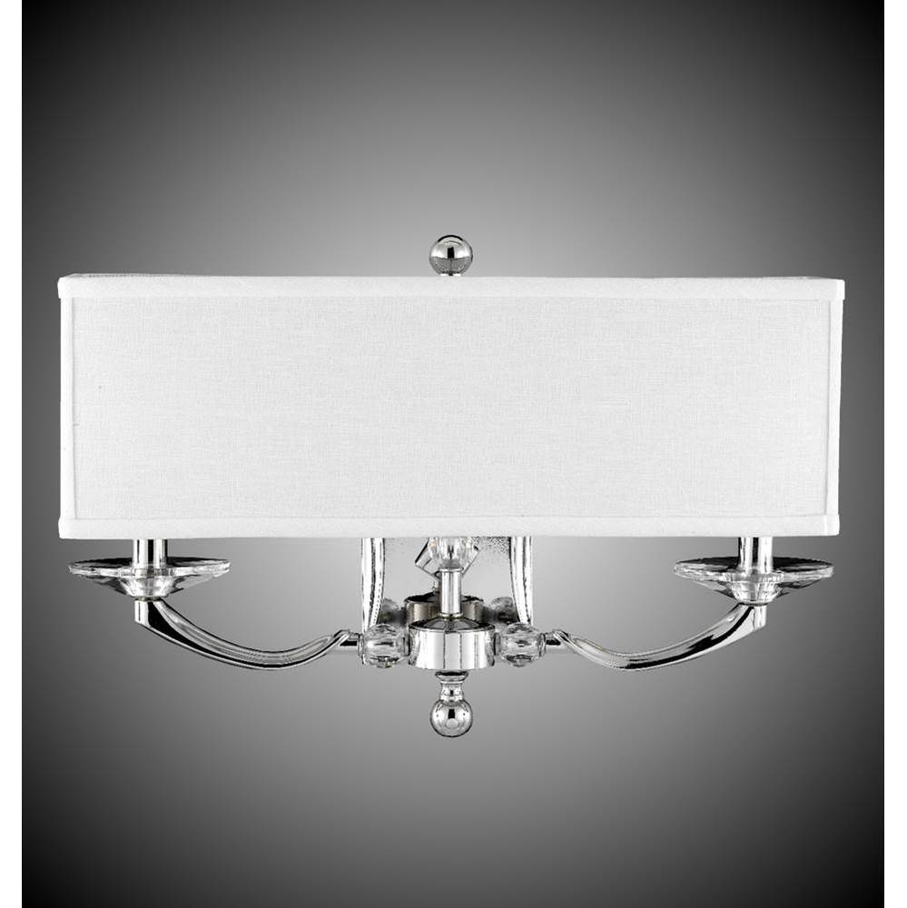 2 Light Kensington Wall Sconce with Rectangular