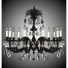 American Brass And Crystal CH2005-OS-10G-PI - 12 Light Finisterra