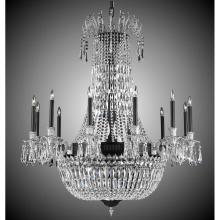 American Brass And Crystal CH2144-P-05S-16G-PI - 12+ 12 Light Finisterra