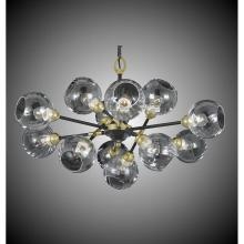 American Brass And Crystal CH3376-37G - 12 Light Magro Globe