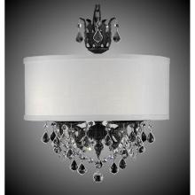 American Brass And Crystal CH6502-OTK-01G-ST-SL - 5 Light Llydia