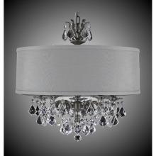 American Brass And Crystal CH6512-O-01G-ST-CF - 5 Light Llydia