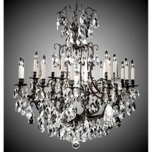 American Brass And Crystal CH7036-A-04G-PI - 12+6 Light Parisian