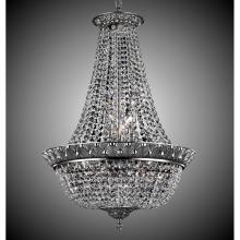 American Brass And Crystal CH8522-S-10G - 22''W -12 Light Corinthian