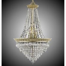 American Brass And Crystal CH8719-US-08G - 19''W - 12 Light Corinthian SPIRE