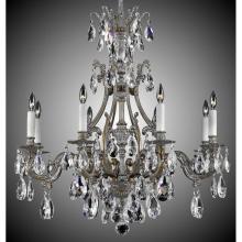 American Brass And Crystal CH9633-O-10G-ST - 8 Light Chateau