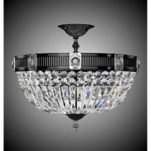 American Brass And Crystal FM2153-S-02G - 9 Light Finisterra Semi