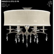 American Brass And Crystal FM5623 - 6 MAX 40