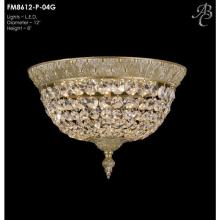 American Brass And Crystal FM8612 - L.E.D. 19.5W