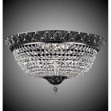 American Brass And Crystal FM8622-S-02G - 22''W L.E.D Corinthian Flush