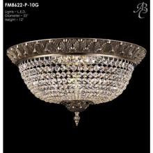 American Brass And Crystal FM8622 - L.E.D. 19.5W