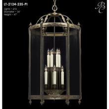 American Brass And Crystal LT2124 - 6+6 40W MAX