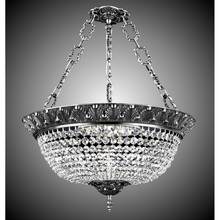 American Brass And Crystal PD8222-S-03G - 22''W 6 Light Corinthian