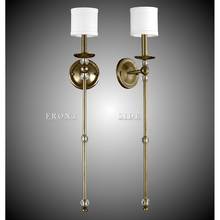 American Brass And Crystal WS3263H-37G-ST-GL - 1 Light Magro Extended Wall Sconce with