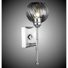 American Brass And Crystal WS3360-1-37G - 1 Light Magro Globe Wall