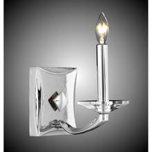 American Brass And Crystal WS5381-37G-ST - 1 Light Kensington Wall