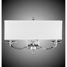 American Brass And Crystal WS5483-37G-ST-GL - 2 Light Kensington Wall Sconce with Rectangular