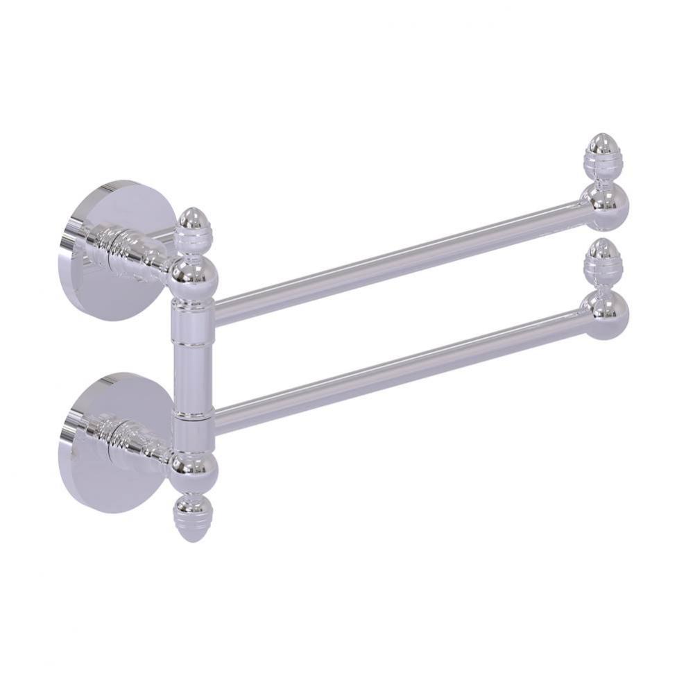 Prestige Skyline Collection 2 Swing Arm Towel Rail