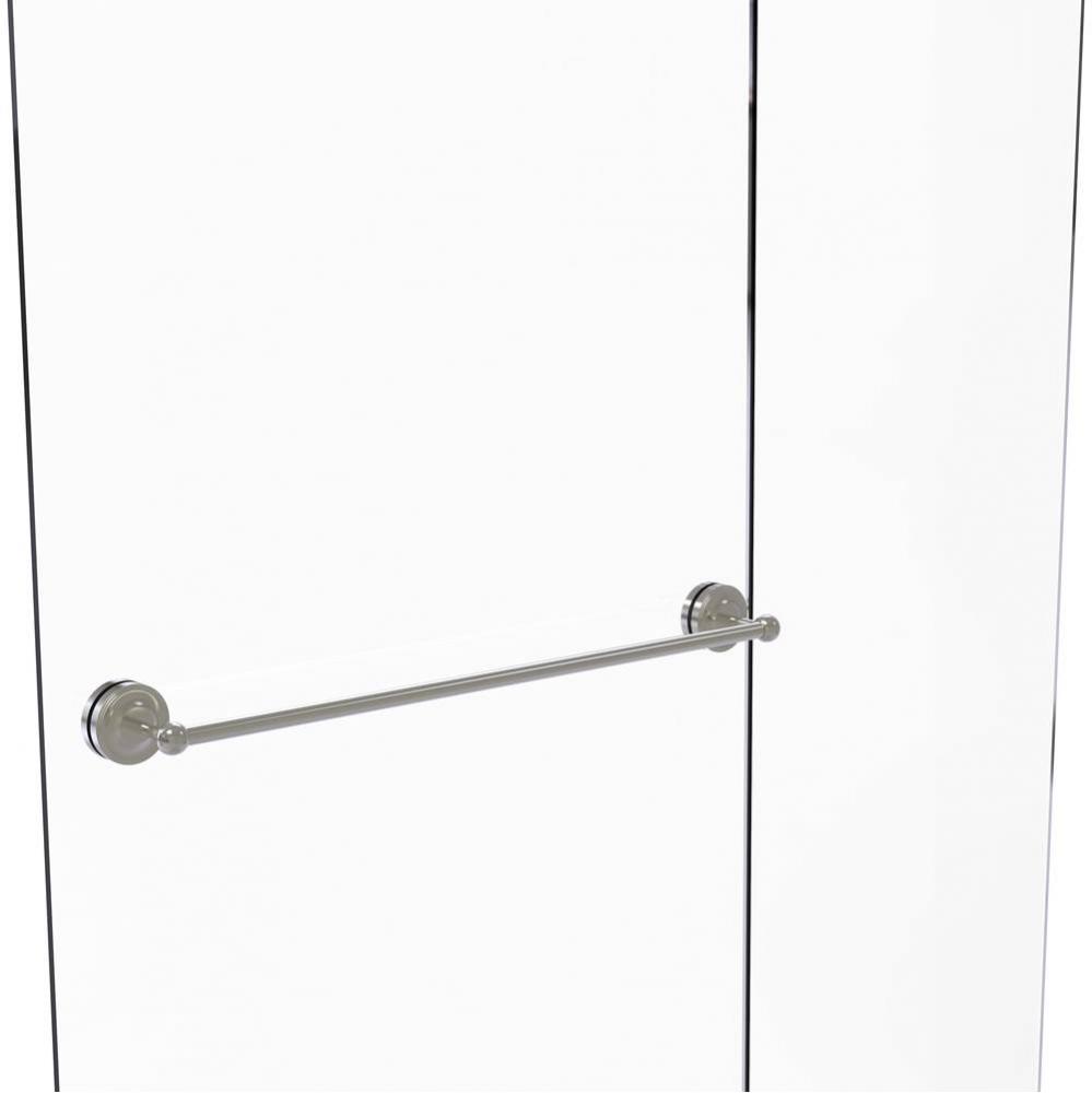 Prestige Regal Collection 30 Inch Shower Door Towel Bar