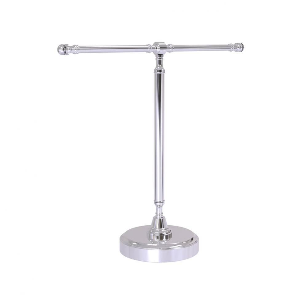 Vanity Top 2 Arm Guest Towel Holder