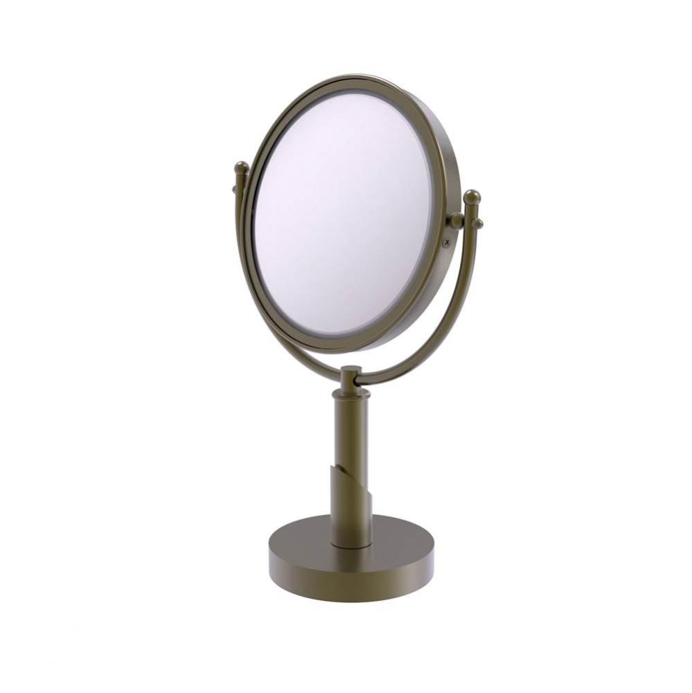 Soho Collection 8 Inch Vanity Top Make-Up Mirror 3X Magnification