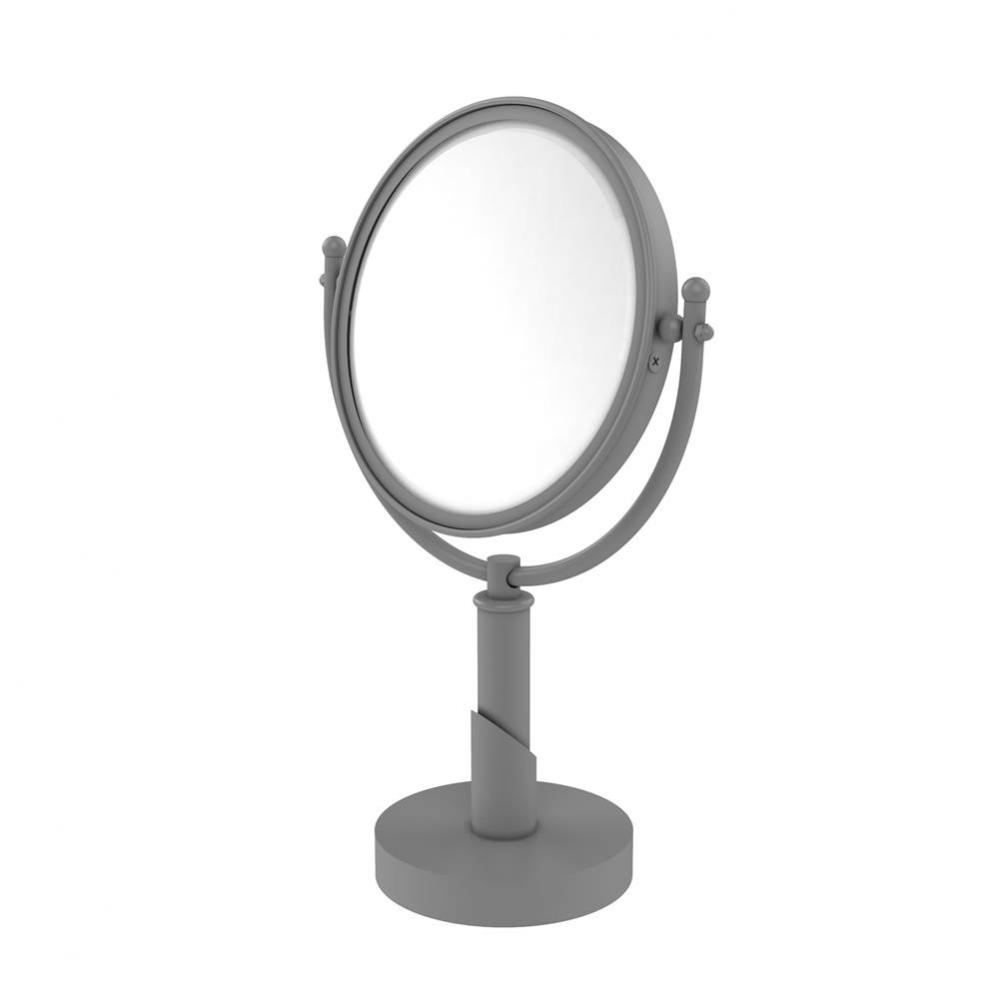 Soho Collection 8 Inch Vanity Top Make-Up Mirror 4X Magnification