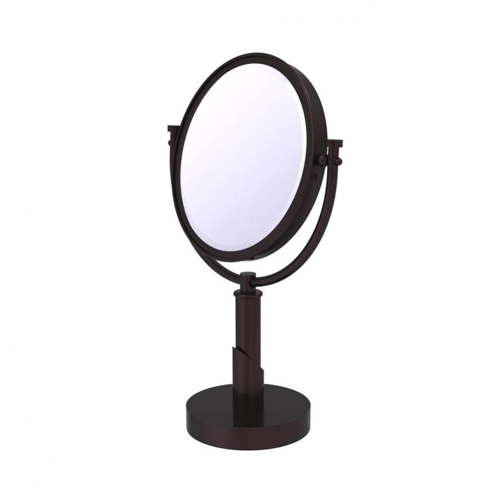 Tribecca Collection 8 Inch Vanity Top Make-Up Mirror 4X Magnification