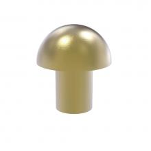 Allied Brass 106-SBR - 1 Inch Cabinet Knob