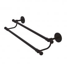 Allied Brass 1072/36-ORB - Skyline Collection 36 Inch Double Towel Bar