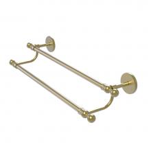 Allied Brass 1072/36-SBR - Skyline Collection 36 Inch Double Towel Bar