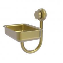 Allied Brass 432T-SBR - Venus Collection Wall Mounted Soap Dish with Twisted Accents