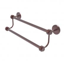 Allied Brass 7272G/30-CA - 30 Inch Double Towel Bar