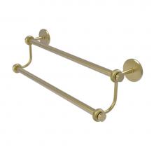 Allied Brass 7272T/30-SBR - 30 Inch Double Towel Bar