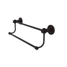 Allied Brass 9072T/36-ORB - Mercury Collection 36 Inch Double Towel Bar with Twist Accents