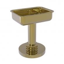 Allied Brass 956D-UNL - Vanity Top Soap Dish with Dotted Accents