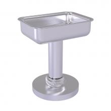 Allied Brass 956T-SCH - Vanity Top Soap Dish with Twisted Accents