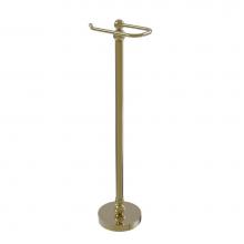 Allied Brass BL-29-UNL - Bolero Collection Free Standing Toilet Tissue Stand