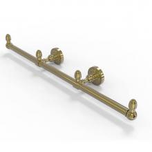 Allied Brass BPDT-HTB-3-UNL - Dottingham Collection 3 Arm Guest Towel Holder