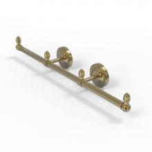 Allied Brass BPPR-HTB-3-UNL - Prestige Regal Collection 3 Arm Guest Towel Holder