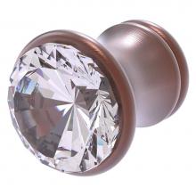 Allied Brass CC-10-CA - Carolina Crystal Collection Cabinet Knob - Antique Copper