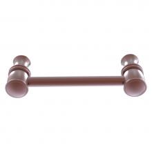 Allied Brass CL-30-4-CA - Carolina Collection 4 Inch Cabinet Pull - Antique Copper