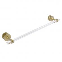 Allied Brass CV-41-SM-24-SBR - Clearview Collection 24 Inch Shower Door Towel Bar