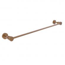 Allied Brass FT-21/18-BBR - Foxtrot Collection 18 Inch Towel Bar