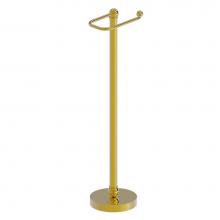 Allied Brass GL-39-PB - Free Standing Toilet Tissue Holder