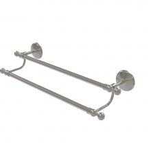 Allied Brass MC-72/36-SN - Monte Carlo Collection 36 Inch Double Towel Bar