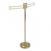 Allied Brass RDM-8-UNL - Towel Stand with 4 Pivoting Swing Arms