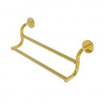 Allied Brass RM-72-24-PB - Remi Collection 24 Inch Double Towel Bar